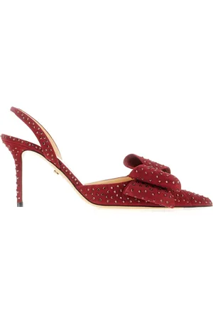 Mach & Mach Dames, Schoenen, Rood, Maat: 35 1/2 EU Leer