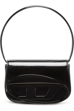 Diesel Dames, Tassen, Zwart, Maat: ONE Size Leer