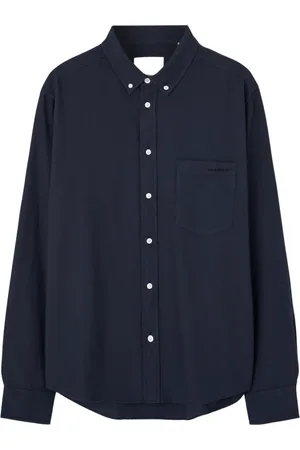 Isabel Marant Heren, Overhemden, Blauw, Maat: L