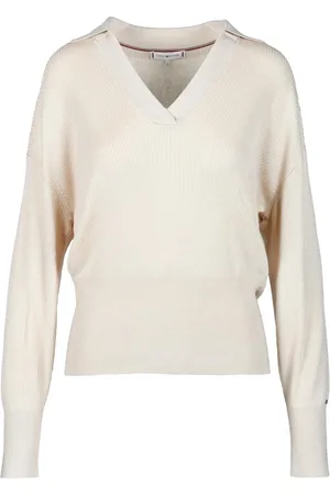 Tommy Hilfiger Dames, Truien, , Maat: L Zijde