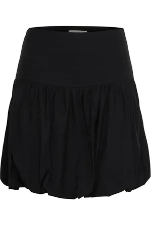 Ichi Dames, Rokken, Zwart, Maat: 2XL