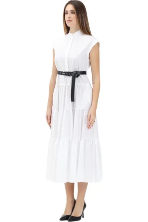 Max Mara Dames, Jurken, Wit, Maat: XS