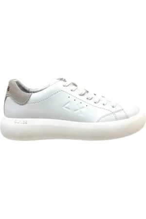 sun68 Heren, Schoenen, Wit, Maat: 46 EU