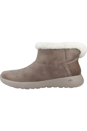 Skechers Dames, Schoenen, Bruin, Maat: 37 EU Leer