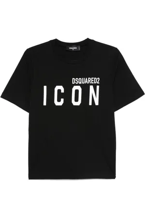Dsquared2 Dames, Tops, Zwart, Maat: XS Katoen