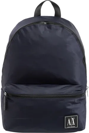 Armani Exchange Heren, Tassen, Blauw, Maat: ONE Size Polyamide