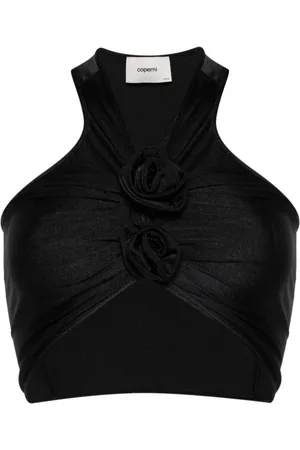 COPERNI Dames, Tops, Zwart, Maat: L Jersey