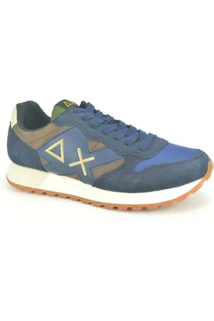 sun68 Heren, Schoenen, Blauw, Maat: 40 EU
