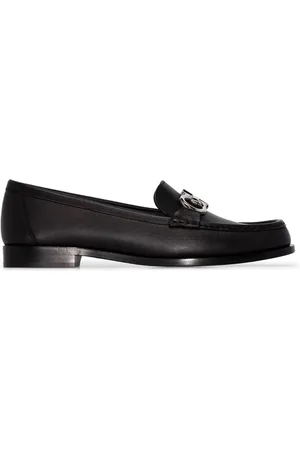 Salvatore Ferragamo Dames, Schoenen, Zwart, Maat: 35 1/2 EU Leer