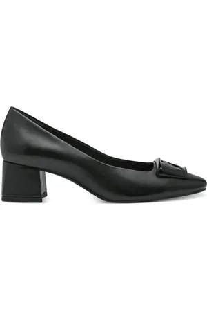 Tamaris Dames, Schoenen, Zwart, Maat: 38 EU Leer