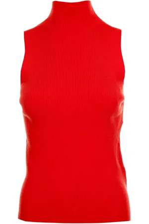 Drykorn Dames, Truien, Rood, Maat: XL