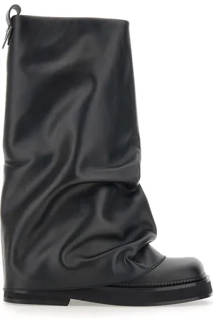 The Attico Dames, Schoenen, Zwart, Maat: 39 1/2 EU Leer