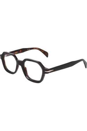 DB EYEWEAR BY DAVID BECKHAM Unisex, Accessoires, Bruin, Maat: 48 MM