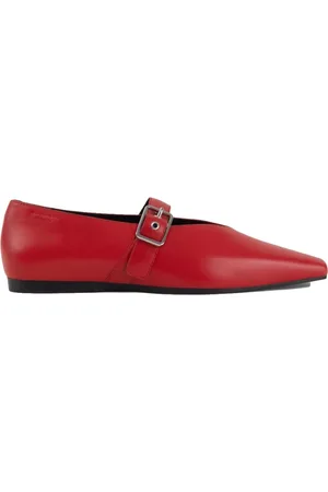 Vagabond Dames, Schoenen, Rood, Maat: 37 EU Leer