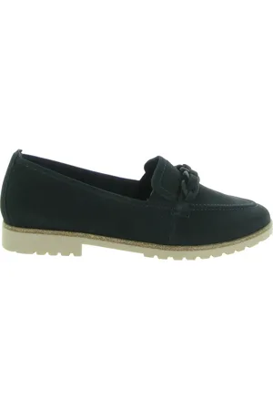 Tamaris Dames, Schoenen, Blauw, Maat: 38 EU Leer