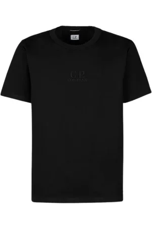 C.P. Company Heren, Tops, Zwart, Maat: 2XL Jersey