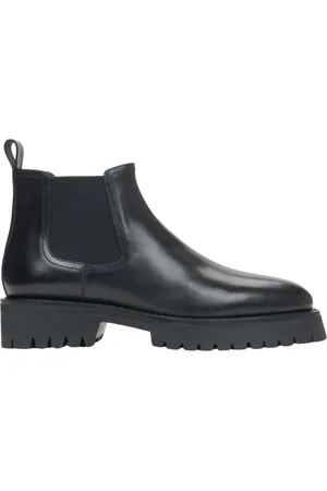Estro Dames, Schoenen, Zwart, Maat: 37 EU Leer