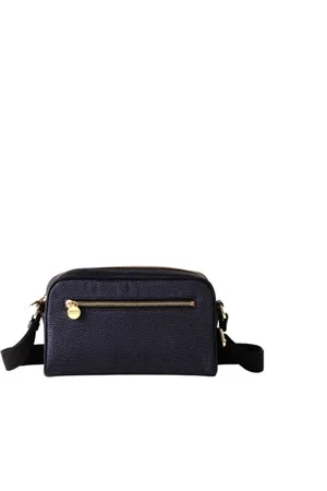 Borbonese Dames, Tassen, Blauw, Maat: ONE Size Nylon