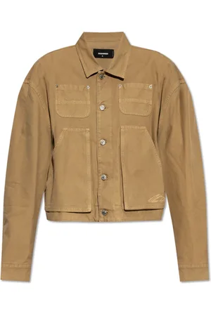 Dsquared2 Dames, Jassen, , Maat: 2XS Katoen