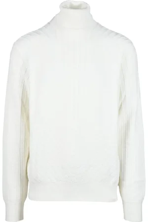 Armani Exchange Heren, Truien, Wit, Maat: XL Wol