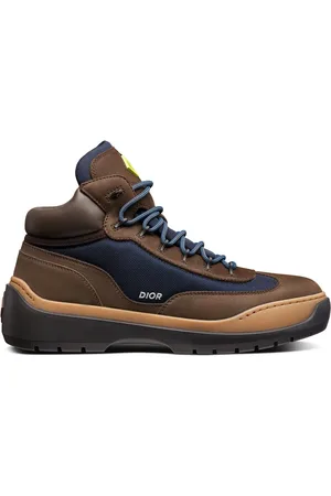 Dior Heren, Schoenen, Bruin, Maat: 40 EU Leer