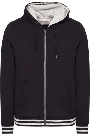 Guess Heren, Sweatshirts & Hoodies, Zwart, Maat: M Katoen