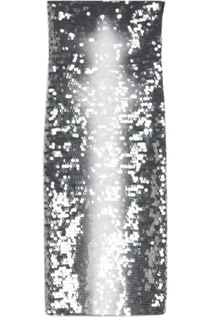 Sportmax Dames, Jurken, Zwart, Maat: L Polyamide