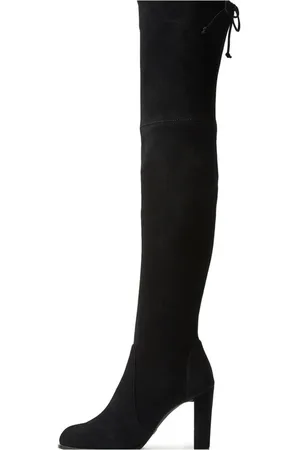Stuart Weitzman Dames, Schoenen, Zwart, Maat: 39 1/2 EU