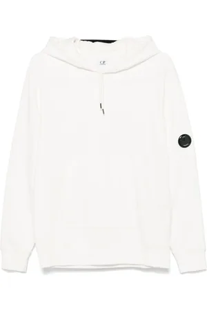 C.P. Company Heren, Sweatshirts & Hoodies, Wit, Maat: XL Fleece