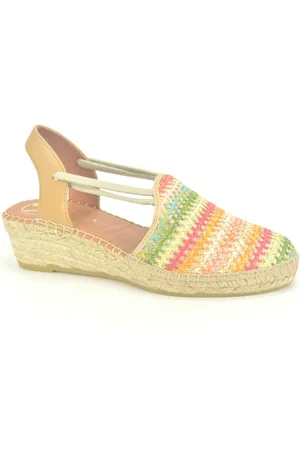 Viguera Dames, Schoenen, Veelkleurig, Maat: 40 EU Jute