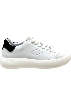 sun68 Heren, Schoenen, Wit, Maat: 44 EU