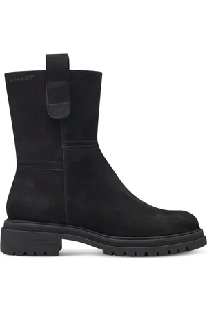 Tamaris Dames, Schoenen, Zwart, Maat: 41 EU Leer