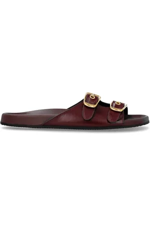 Chloé Dames, Schoenen, Rood, Maat: 39 EU Leer