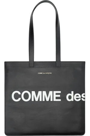 Comme des Garçons Unisex, Tassen, Zwart, Maat: ONE Size Leer