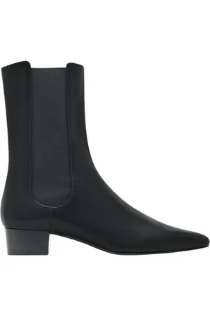 The Row Dames, Schoenen, Zwart, Maat: 38 EU Leer