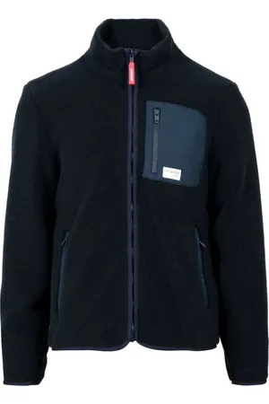 FAY Heren, Jassen, Blauw, Maat: M Fleece