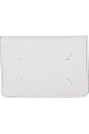 Maison Margiela Heren, Accessoires, Wit, Maat: ONE Size Leer