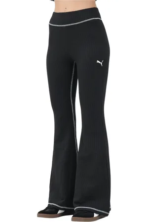 PUMA Dames, Broeken, Zwart, Maat: M