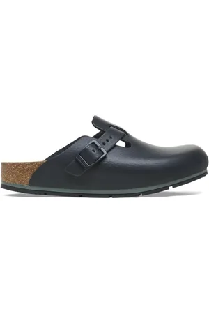 Birkenstock Heren, Schoenen, Zwart, Maat: 42 EU Leer