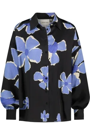 Fabienne Chapot Dames, Blouses & Shirts, Veelkleurig, Maat: Xl/2Xl Viscose