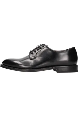 Green george Heren, Schoenen, Zwart, Maat: 45 EU Leer