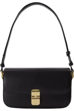 A.P.C. Dames, Tassen, Zwart, Maat: ONE Size Katoen