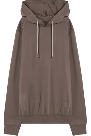 Rick Owens Heren, Sweatshirts & Hoodies, Bruin, Maat: M