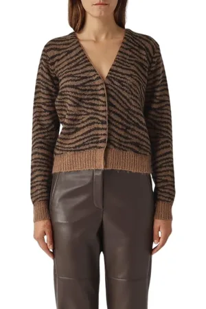 Max Mara Dames, Truien, Veelkleurig, Maat: L Wol