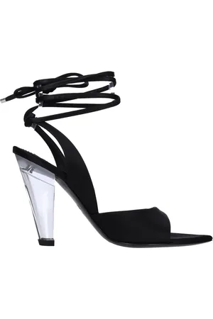 3Juin Dames, Schoenen, Zwart, Maat: 38 EU Satijn