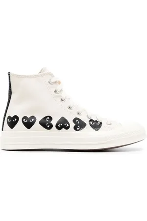 Comme des Garçons Heren, Schoenen, Wit, Maat: 40 EU