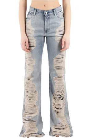 Acne Studios Dames, Jeans, Blauw, Maat: XS Denim