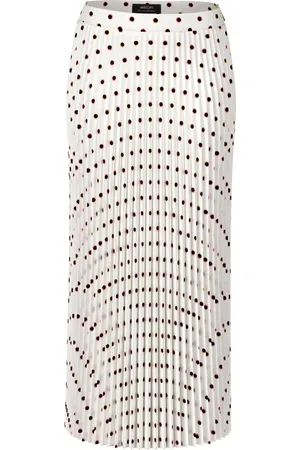 Marc Cain Dames, Rokken, Wit, Maat: XL Poliester