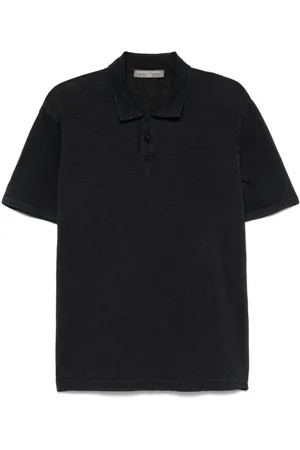 Daniele Fiesoli Heren, Tops, Blauw, Maat: L Linnen