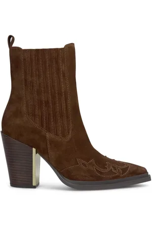 Alma en Pena Dames, Schoenen, Bruin, Maat: 36 EU Leer